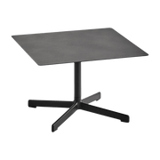 Table basse carrée en acier anthracite 60 x 40 cm Neu - Hay - The Cool Republic