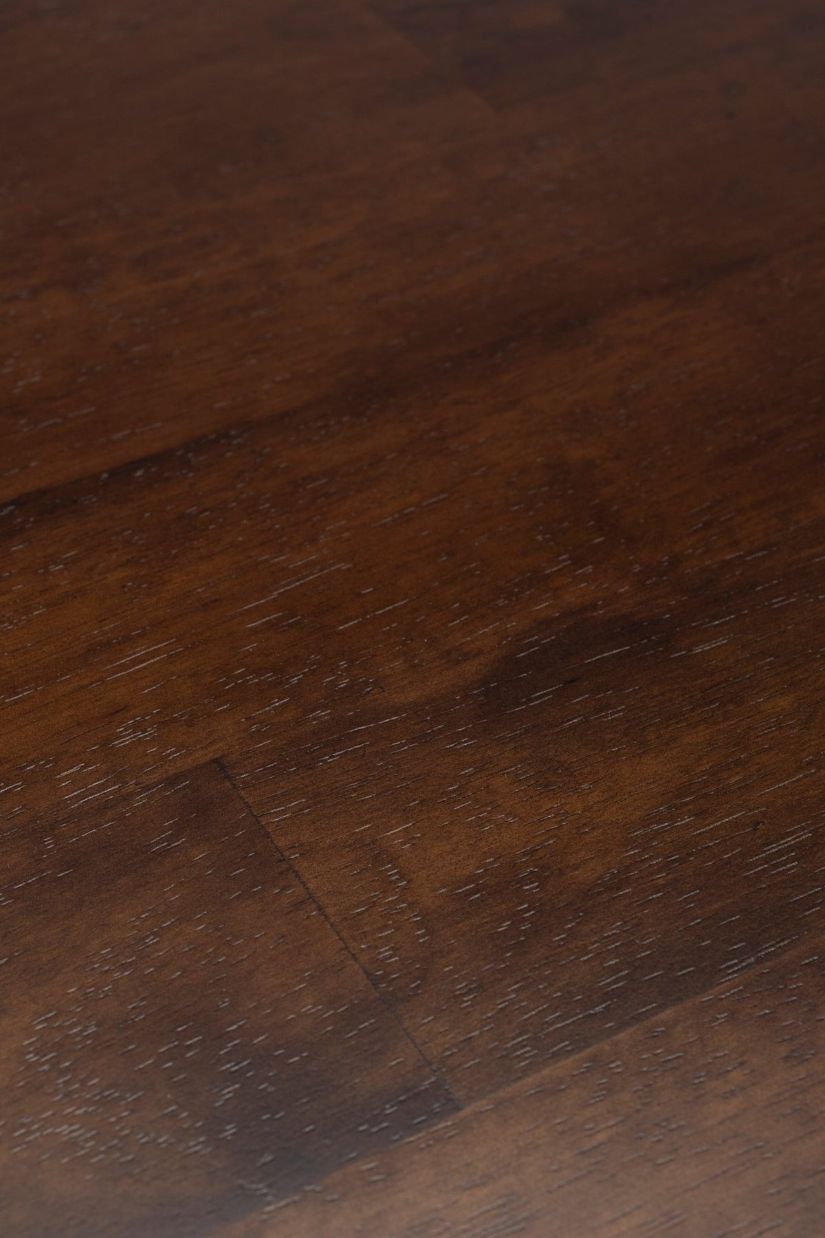 Table basse carrée en bois massif foncé 70x70x33cm Elroy - Dutchbone - The Cool Republic