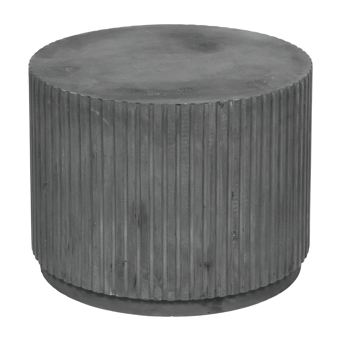 Table basse d'appoint noir charbon S Rillo - Broste Copenhagen - The Cool Republic