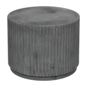 Table basse d'appoint noir charbon S Rillo - Broste Copenhagen - The Cool Republic