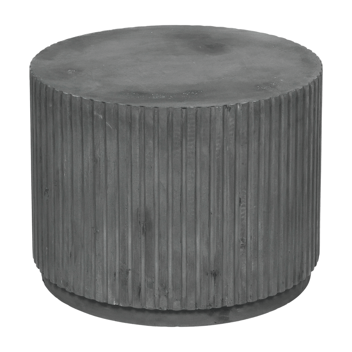 Table basse d'appoint noir charbon S Rillo - Broste Copenhagen - The Cool Republic