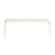 Table basse de jardin blanche 127 cm Week end - Petite friture - The Cool Republic