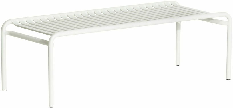 Table basse de jardin blanche 127 cm Week end - Petite friture - The Cool Republic