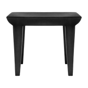 Table basse de jardin carrée noire Bubble Club - Kartell - The Cool Republic
