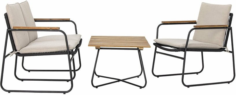 Table basse de jardin en bois d'acacia 60 x 90 cm Hampton - Bloomingville - The Cool Republic