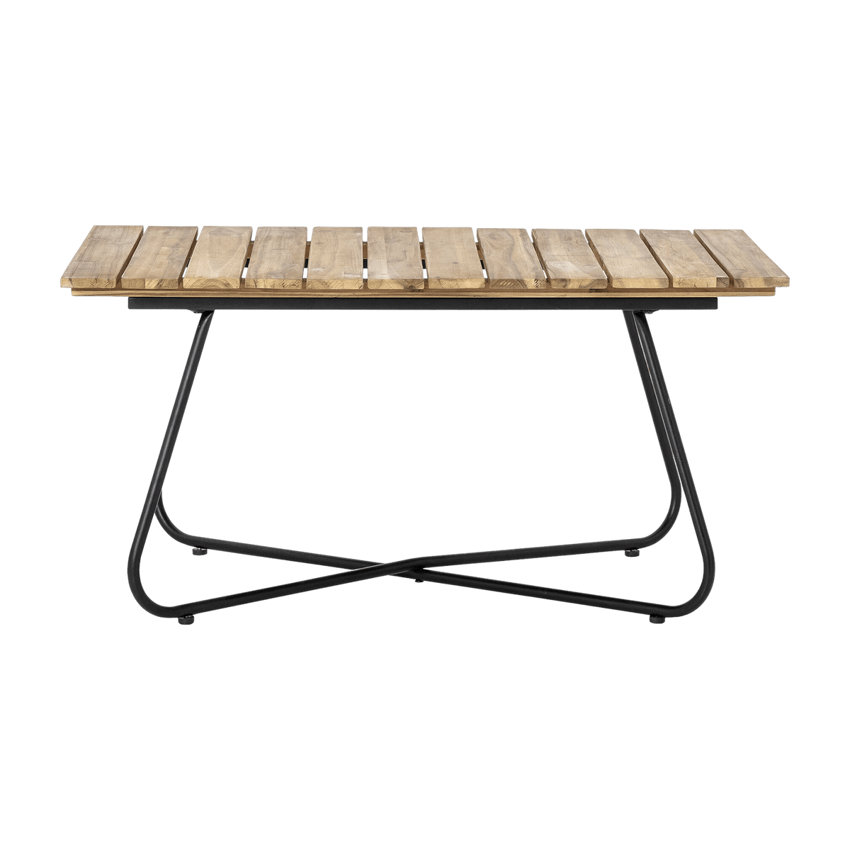 Table basse de jardin en bois d'acacia 60 x 90 cm Hampton - Bloomingville - The Cool Republic