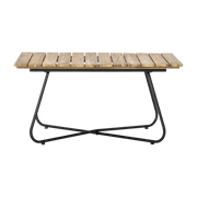 Table basse de jardin en bois d'acacia 60 x 90 cm Hampton - Bloomingville - The Cool Republic