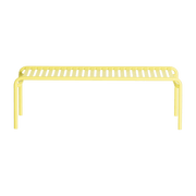 Table basse de jardin jaune 127 cm Week end - Petite friture - The Cool Republic