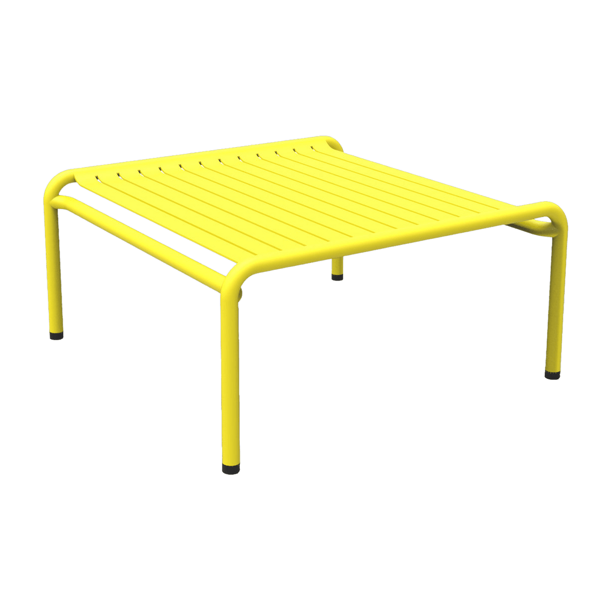 Table basse de jardin jaune Week-End - Petite Friture - The Cool Republic