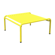 Table basse de jardin jaune Week-End - Petite Friture - The Cool Republic