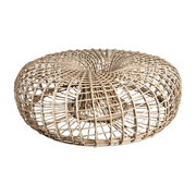 Table basse de jardin naturel en cannage Nest - Cane-Line - The Cool Republic