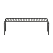 Table basse de jardin noire 127 cm Week end - Petite friture - The Cool Republic