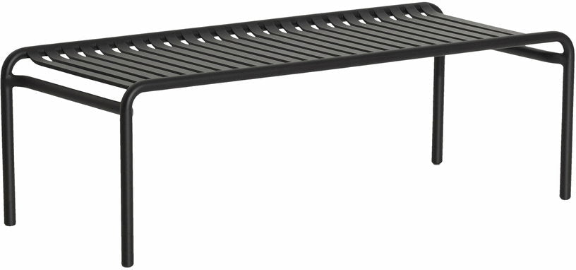 Table basse de jardin noire 127 cm Week end - Petite friture - The Cool Republic