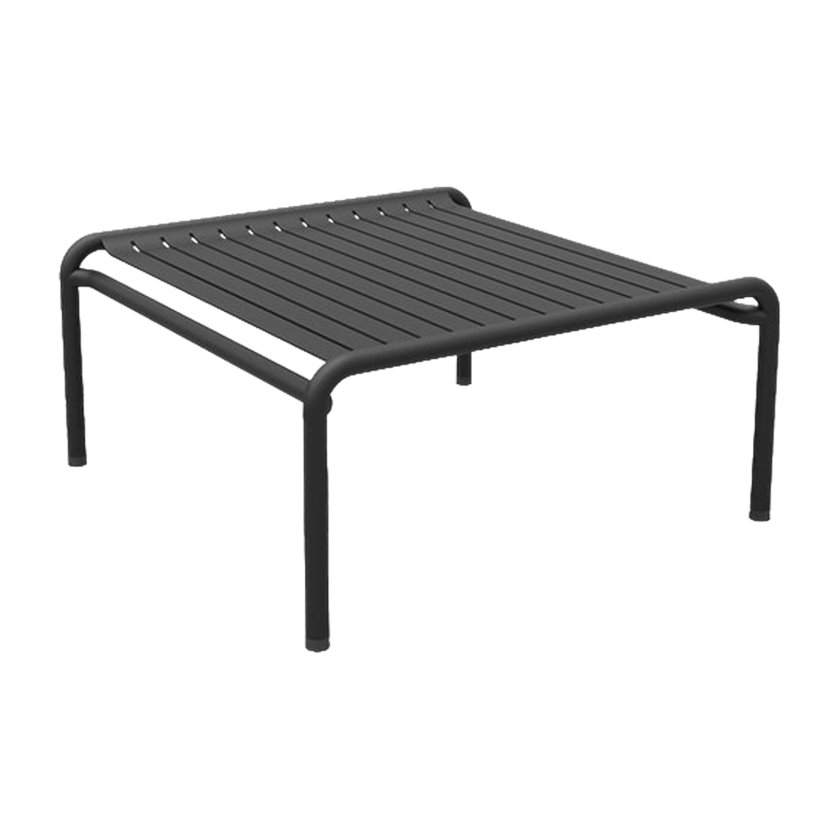 Table basse de jardin noire Week-End - Petite Friture - The Cool Republic
