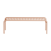 Table basse de jardin rose blush 127 cm Week end - Petite friture - The Cool Republic
