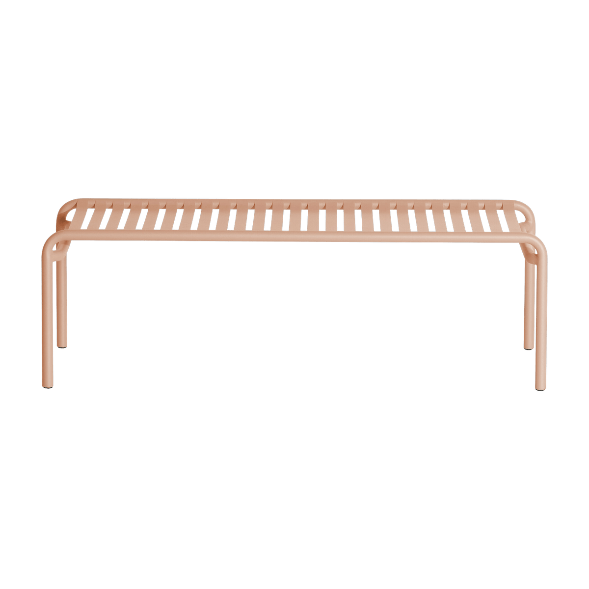 Table basse de jardin rose blush 127 cm Week end - Petite friture - The Cool Republic
