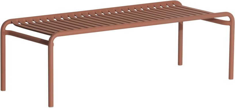 Table basse de jardin terracotta 127 cm Week end - Petite friture - The Cool Republic
