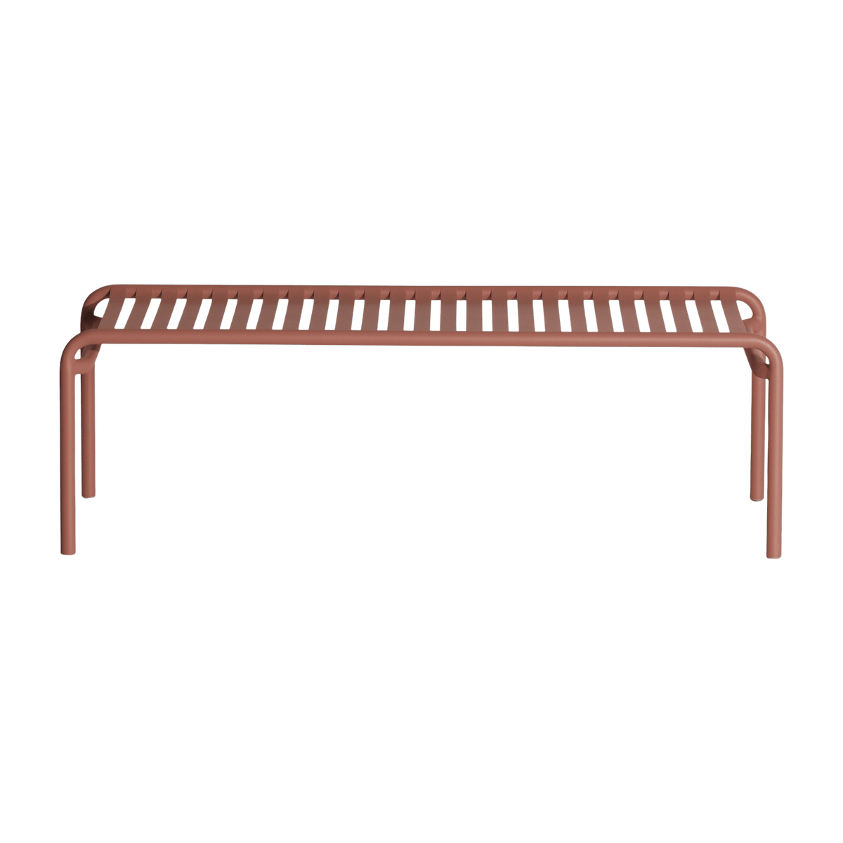 Table basse de jardin terracotta 127 cm Week end - Petite friture - The Cool Republic