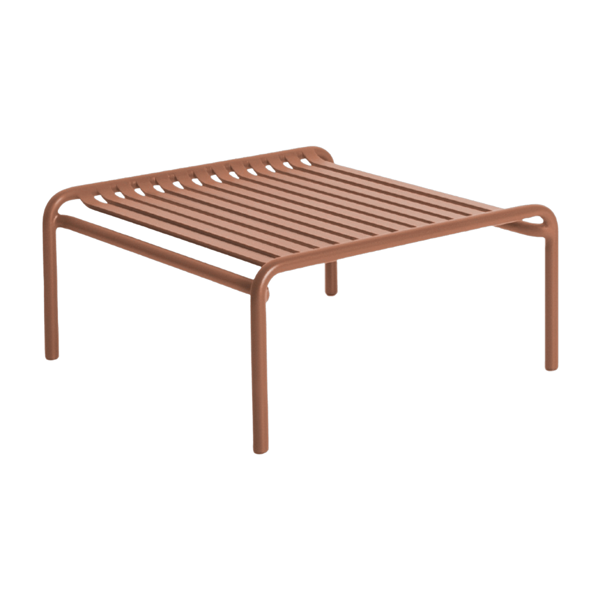 Table basse de jardin terracotta Week End - Petite Friture - The Cool Republic