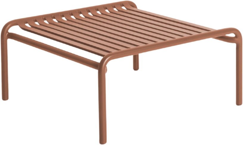 Table basse de jardin terracotta Week End - Petite Friture - The Cool Republic