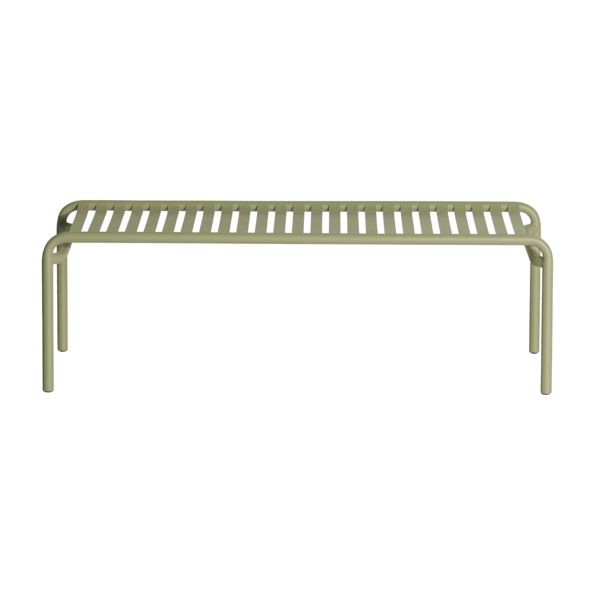 Table basse de jardin vert jade 127 cm Week end - Petite friture - The Cool Republic
