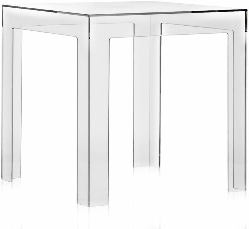 Table basse design transparente Jolly - Kartell - The Cool Republic