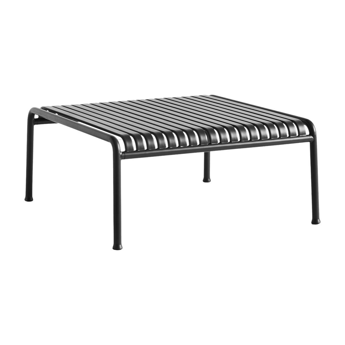 Table basse d'extérieur en acier anthracite Palissade - Hay - The Cool Republic