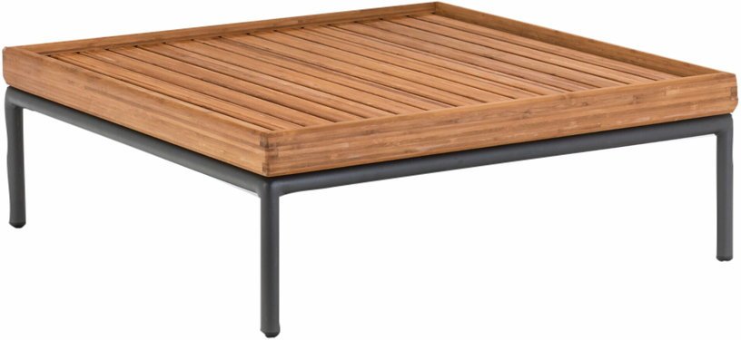 Table basse d'extérieur en bambou LEVEL - Houe - The Cool Republic