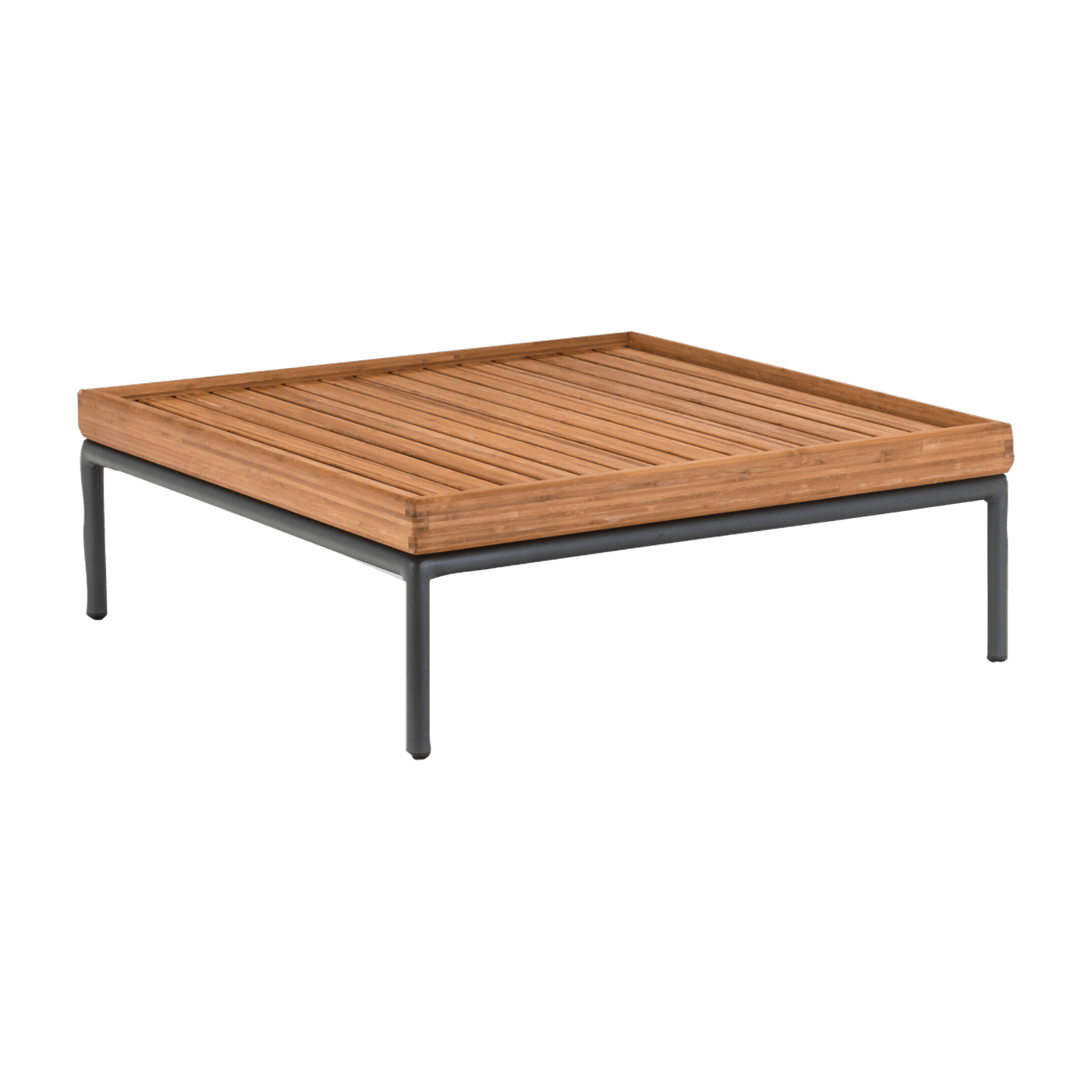 Table basse d'extérieur en bambou LEVEL - Houe - The Cool Republic