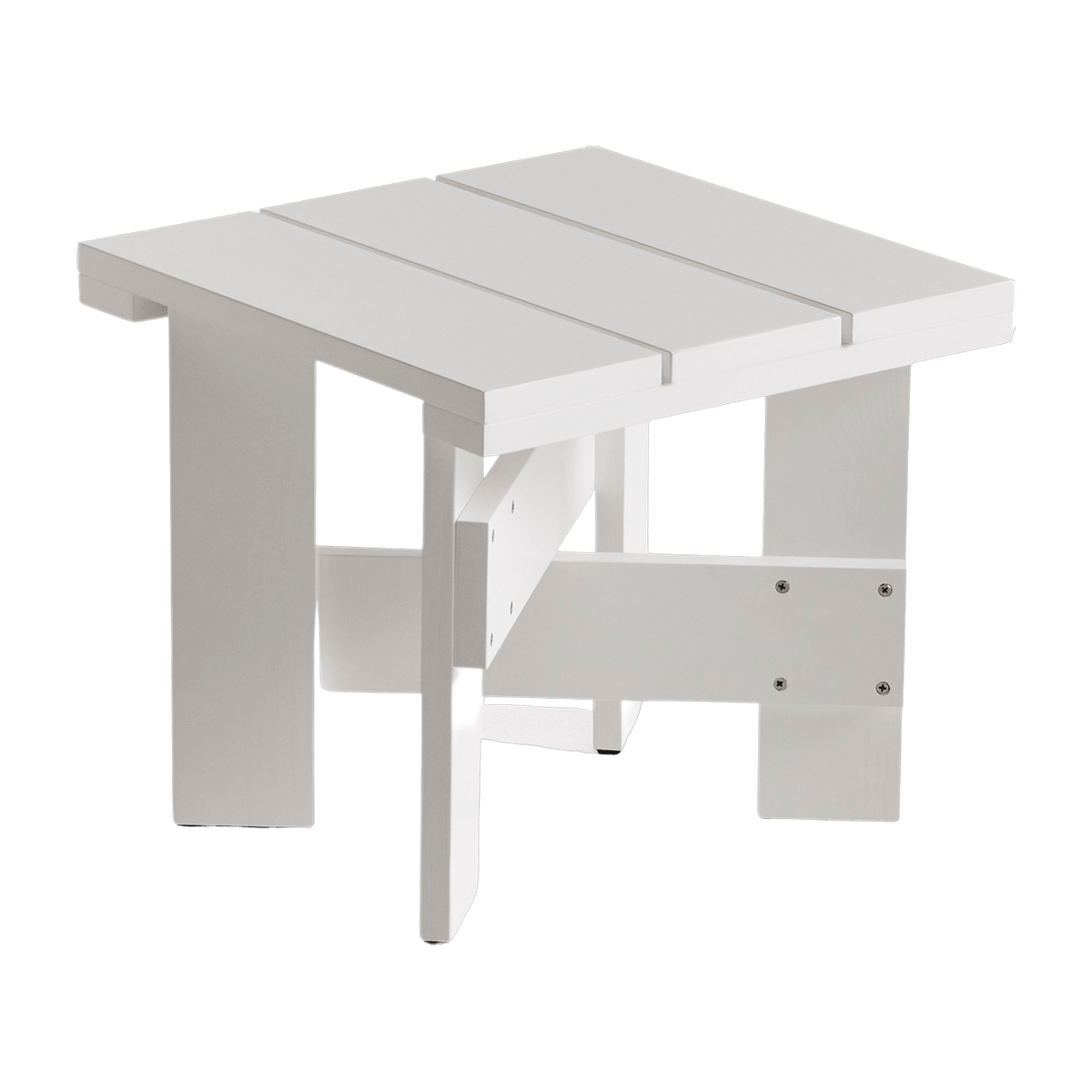 Table basse d'extérieur en pin blanche Crate - Hay - The Cool Republic