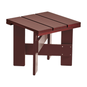 Table basse d'extérieur en pin Iron red Crate - Hay - The Cool Republic