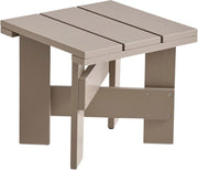 Table basse d'extérieur en pin London fog Crate - Hay - The Cool Republic