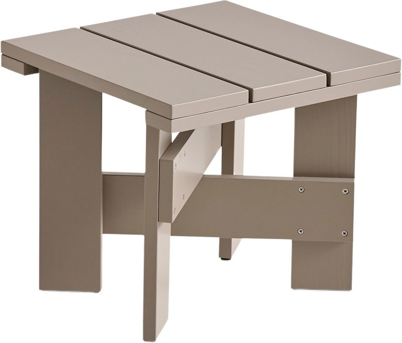Table basse d'extérieur en pin London fog Crate - Hay - The Cool Republic