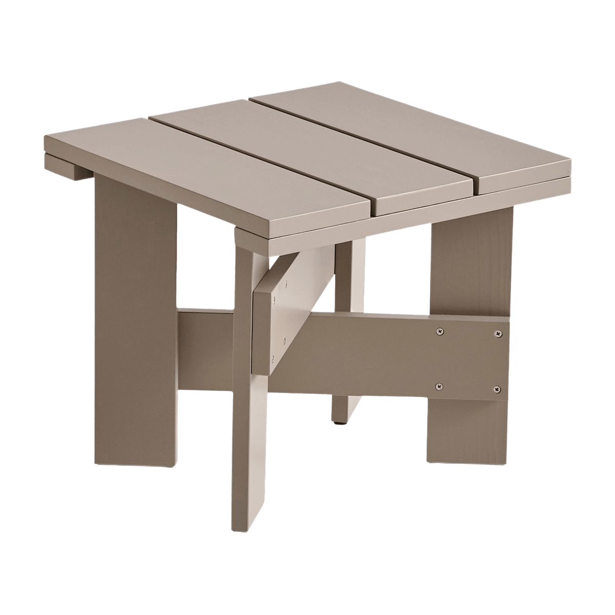 Table basse d'extérieur en pin London fog Crate - Hay - The Cool Republic