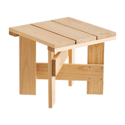 Table basse d'extérieur en pin naturel Crate - Hay - The Cool Republic