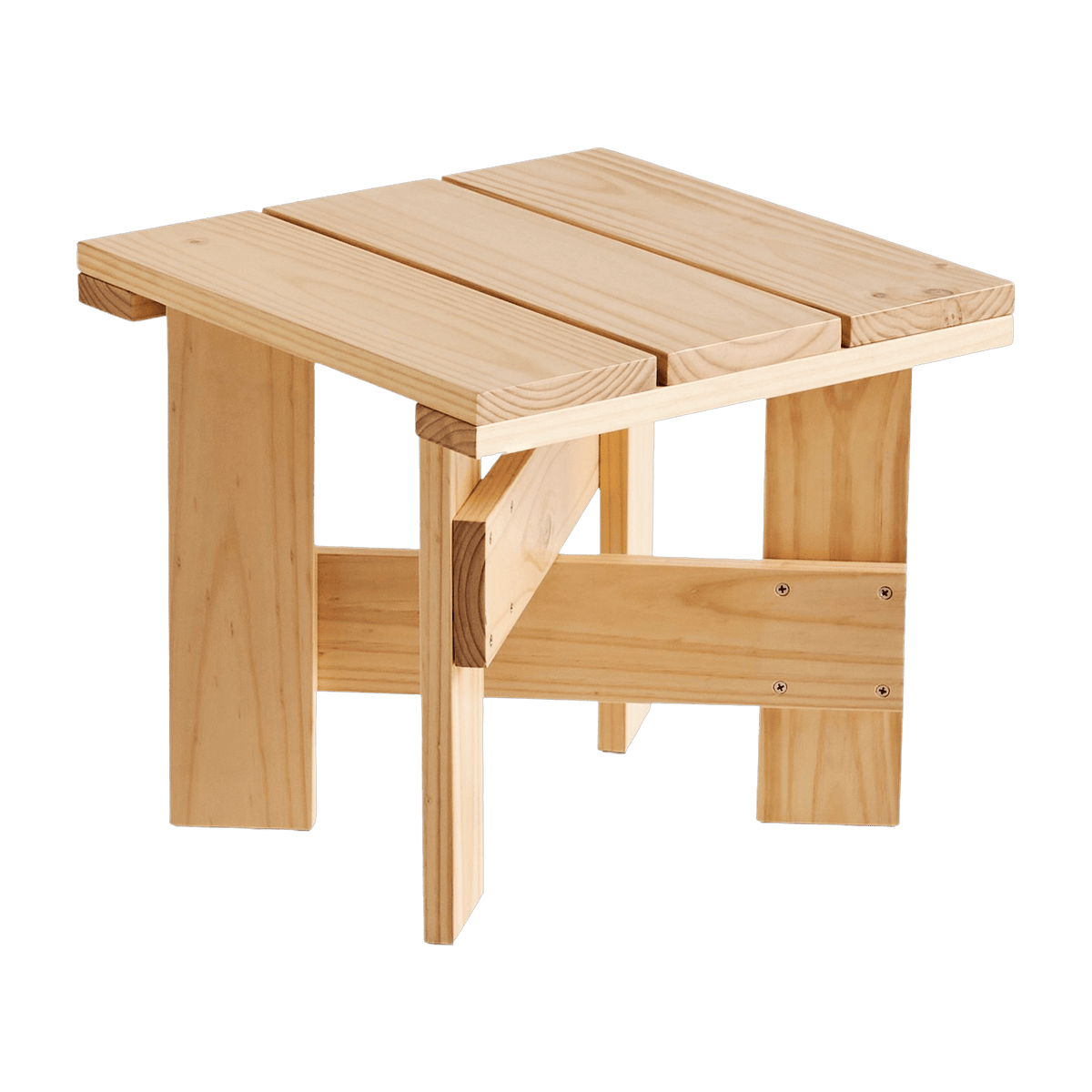 Table basse d'extérieur en pin naturel Crate - Hay - The Cool Republic