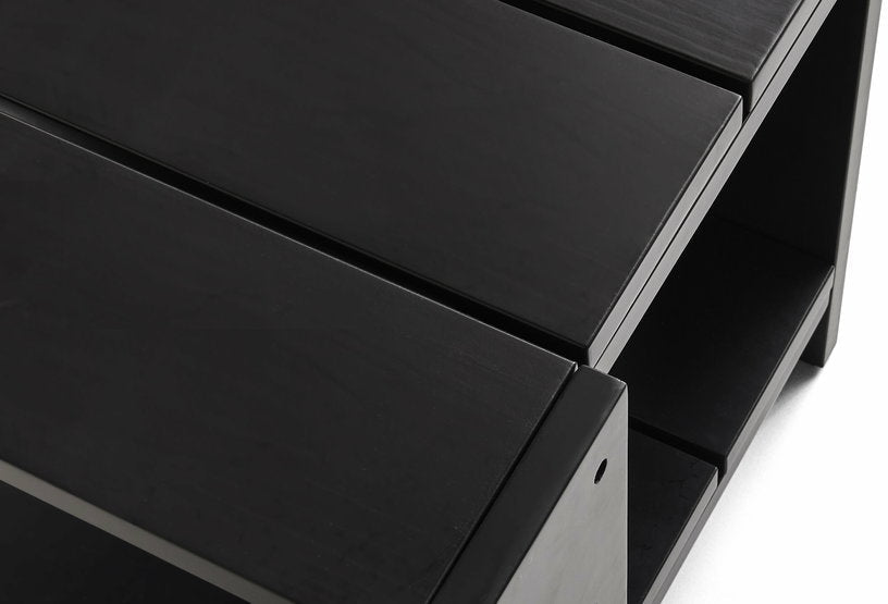 Table basse d'extérieur en pin noire Crate - Hay - The Cool Republic