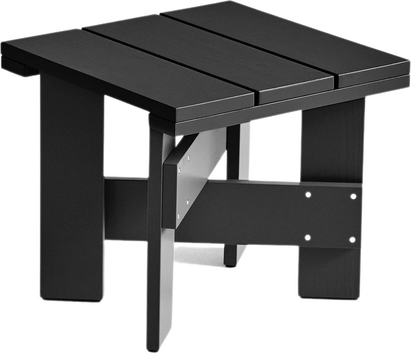 Table basse d'extérieur en pin noire Crate - Hay - The Cool Republic