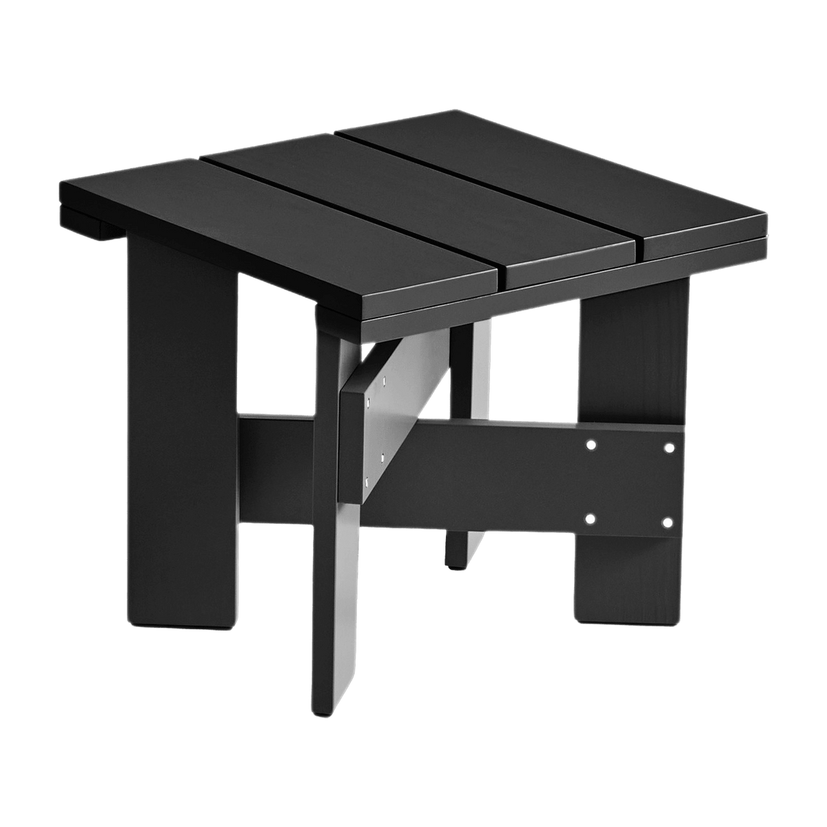 Table basse d'extérieur en pin noire Crate - Hay - The Cool Republic