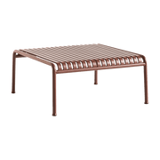 Table basse d'extérieur en rouge Palissade - Hay - The Cool Republic