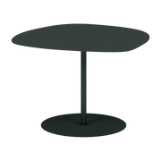 Table basse en acier mat anthracite 37 cm Galet 03 - Matière Grise - The Cool Republic