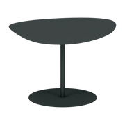 Table basse en acier mat anthracite 39 cm Galet 02 - Matière Grise - The Cool Republic
