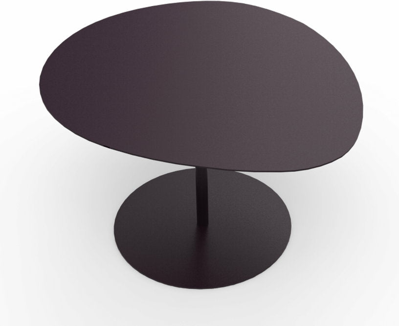 Table basse en acier mat bronze 37 cm Galet 03 - Matière Grise - The Cool Republic