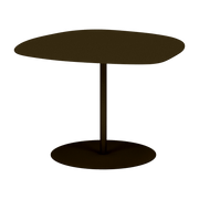 Table basse en acier mat bronze 37 cm Galet 03 - Matière Grise - The Cool Republic
