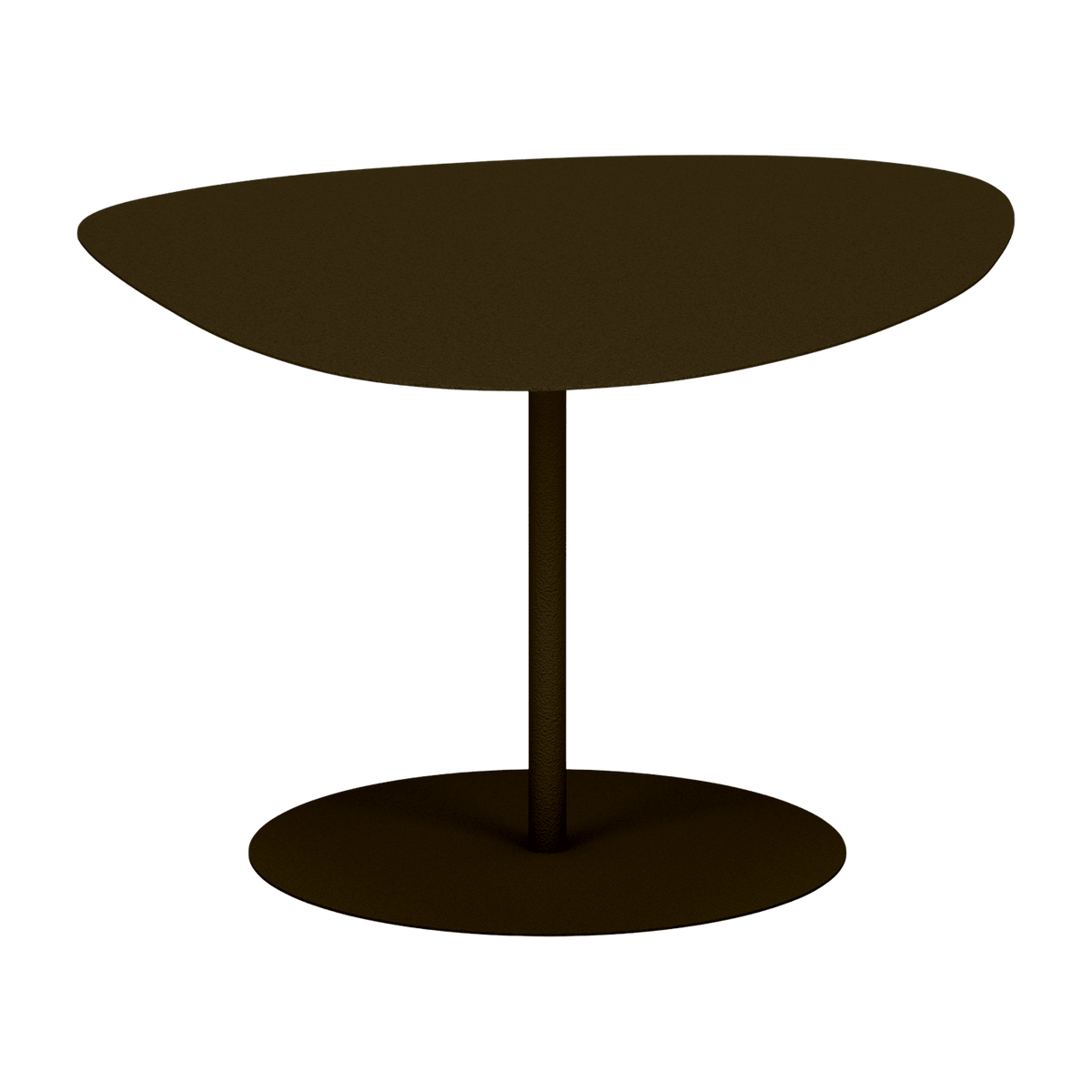 Table basse en acier mat bronze 39 cm Galet 02 - Matière Grise - The Cool Republic