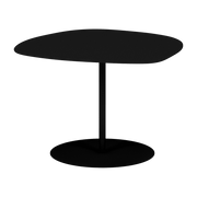Table basse en acier mat noir mat 37 cm Galet 03 - Matière Grise - The Cool Republic