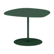 Table basse en acier mat olive 37 cm Galet 03 - Matière Grise - The Cool Republic
