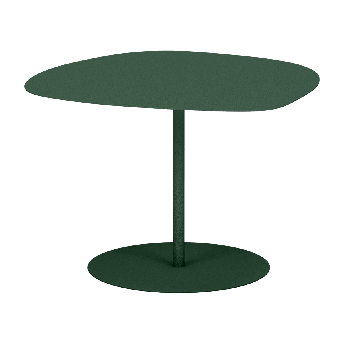 Table basse en acier mat olive 37 cm Galet 03 - Matière Grise - The Cool Republic