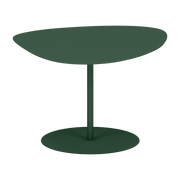 Table basse en acier mat olive 39 cm Galet 02 - Matière Grise - The Cool Republic