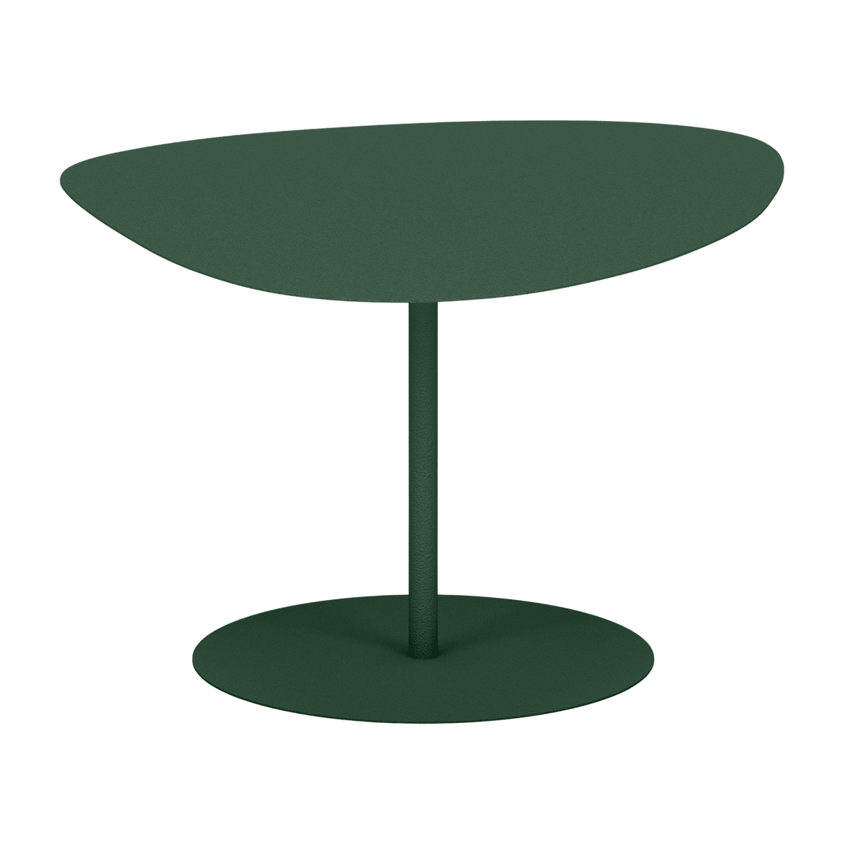 Table basse en acier mat olive 39 cm Galet 02 - Matière Grise - The Cool Republic
